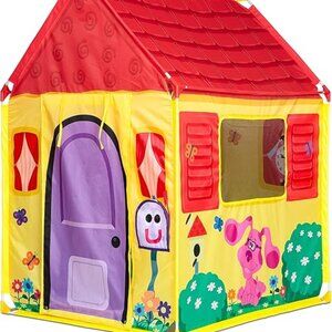 Melissa & Doug Blue's Clues & You! Blue's House Play Tent